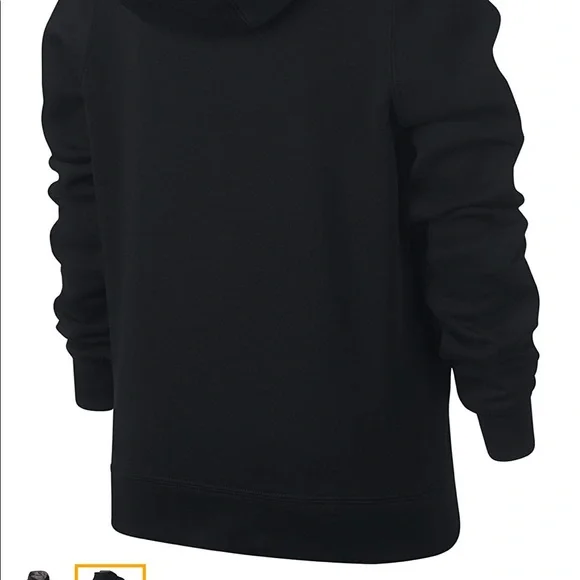 Nike Boy’s Sportwear Club Pullover Hoodie - Picture 2 of 6